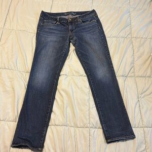 American Eagle- stretch skinny size 12 jeans